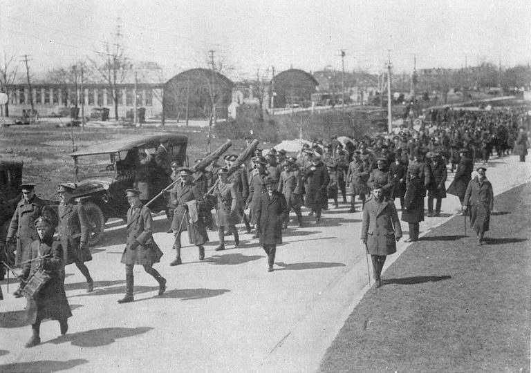 100th Anniversary of the Return of the 116th Battalion – The Ontario ...