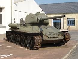 You are currently viewing The T34/85