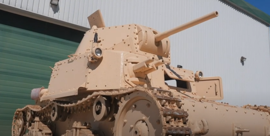 You are currently viewing M14/40 and Italian Tank Design