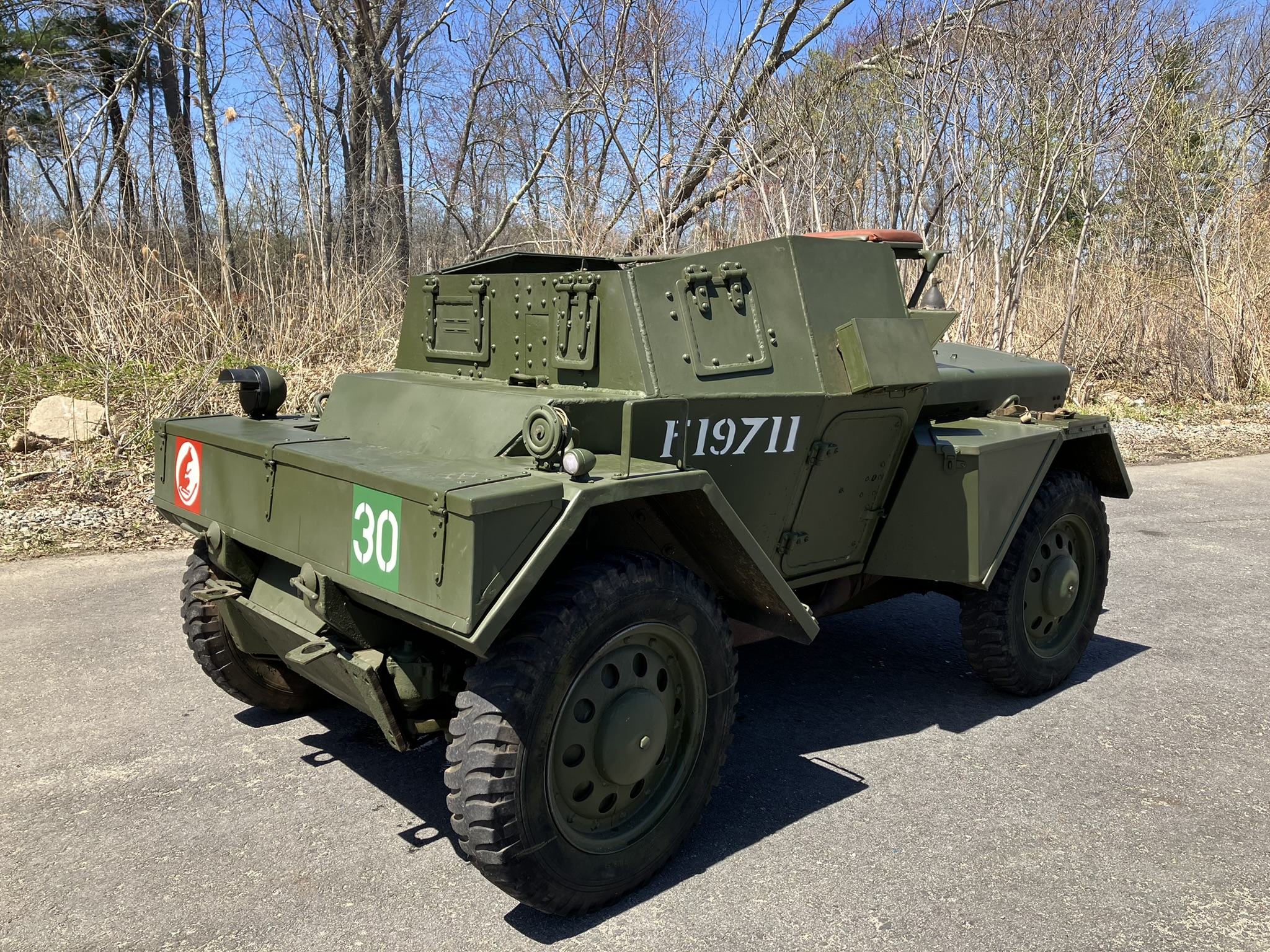 You are currently viewing Dingo Scout Car coming to the Museum